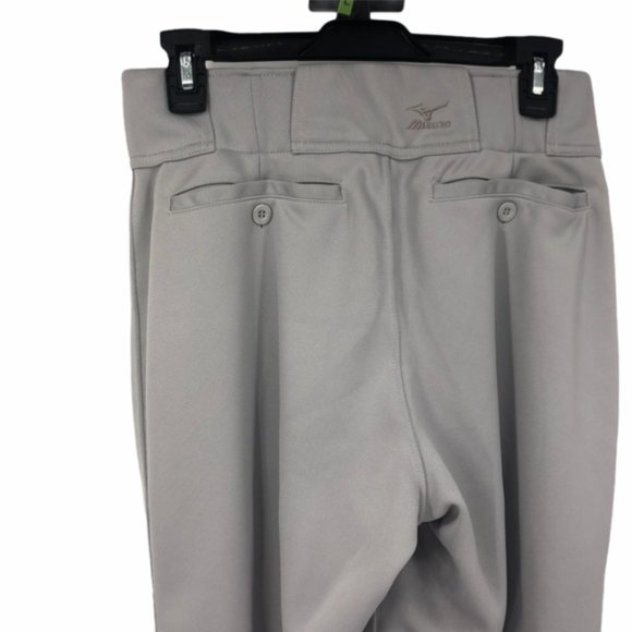 Mizuno Unisex High Rise Regular Baseball Pants XS - Picture 6 of 8